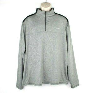 Columbia Omni-Wick 1/4 Zip Long Sleeve Sweater